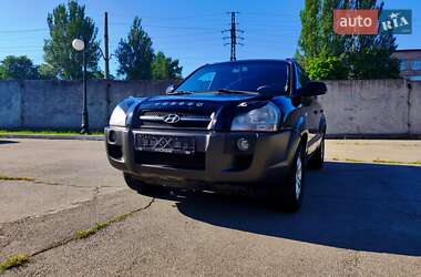 Позашляховик / Кросовер Hyundai Tucson 2007 в Запоріжжі
