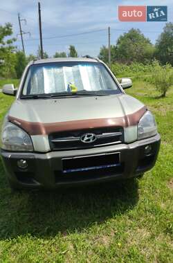 Позашляховик / Кросовер Hyundai Tucson 2008 в Коломиї