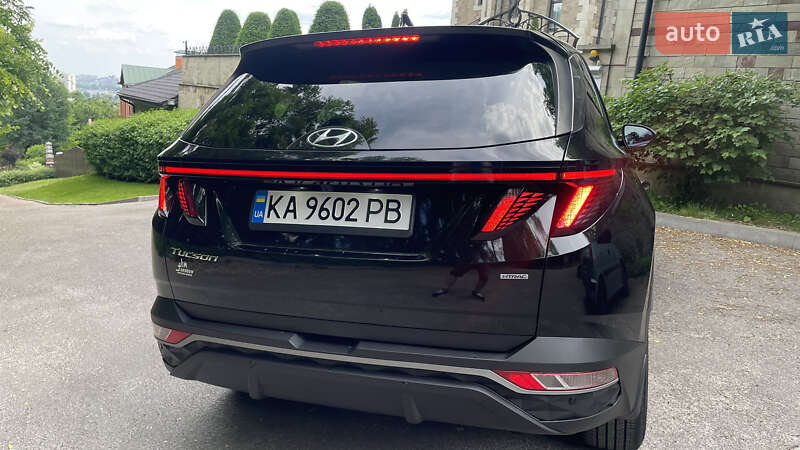 Внедорожник / Кроссовер Hyundai Tucson 2023 в Киеве
