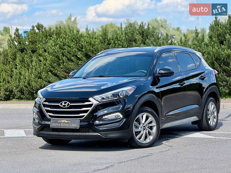Hyundai Tucson 2018