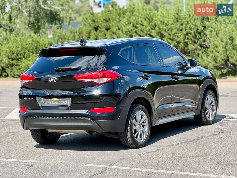 Внедорожник / Кроссовер Hyundai Tucson 2018 в Киеве фото 9 Внедорожник / Кроссовер Hyundai Tucson 2018 в Киеве