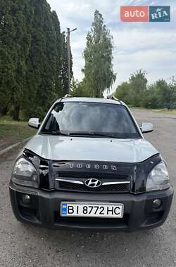 Позашляховик / Кросовер Hyundai Tucson 2008 в Лохвиці