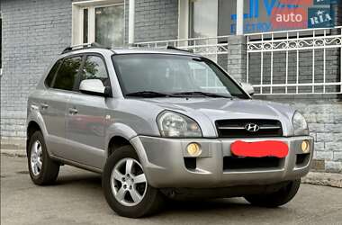 Внедорожник / Кроссовер Hyundai Tucson 2006 в Харькове