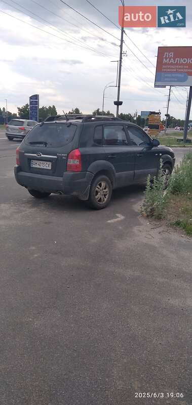 Позашляховик / Кросовер Hyundai Tucson 2007 в Вишгороді