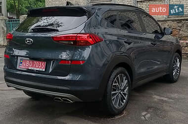 Внедорожник / Кроссовер Hyundai Tucson 2019 в 
