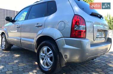 Внедорожник / Кроссовер Hyundai Tucson 2007 в 