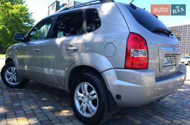 Внедорожник / Кроссовер Hyundai Tucson 2007 в Луцке