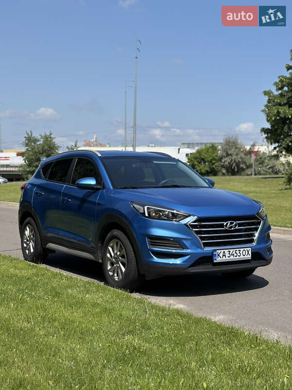 Позашляховик / Кросовер Hyundai Tucson 2018 в Києві