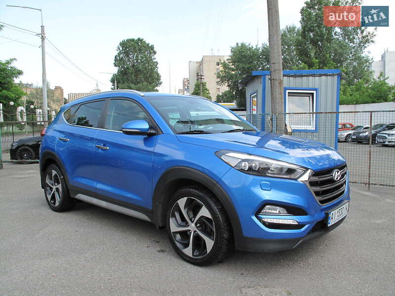 Внедорожник / Кроссовер Hyundai Tucson 2017 в Киеве