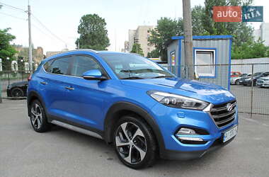Внедорожник / Кроссовер Hyundai Tucson 2017 в 