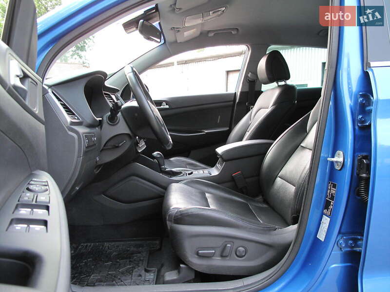 Внедорожник / Кроссовер Hyundai Tucson 2017 в Киеве