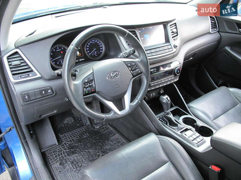 Внедорожник / Кроссовер Hyundai Tucson 2017 в Киеве