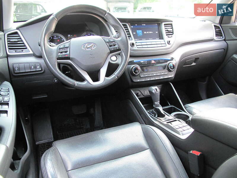 Внедорожник / Кроссовер Hyundai Tucson 2017 в Киеве