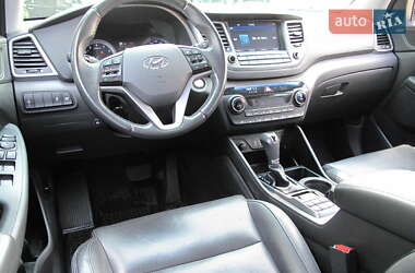 Внедорожник / Кроссовер Hyundai Tucson 2017 в 