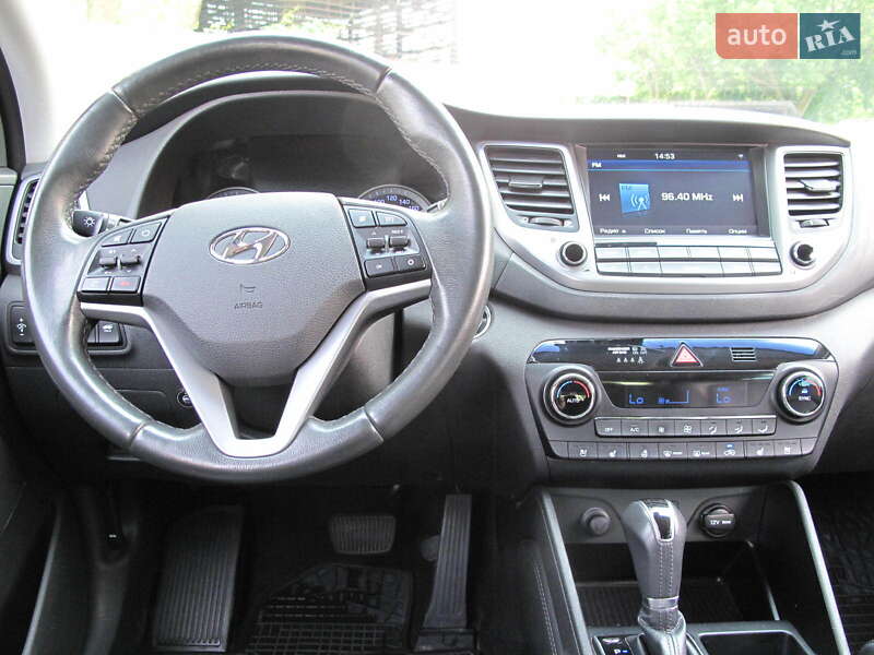 Внедорожник / Кроссовер Hyundai Tucson 2017 в Киеве