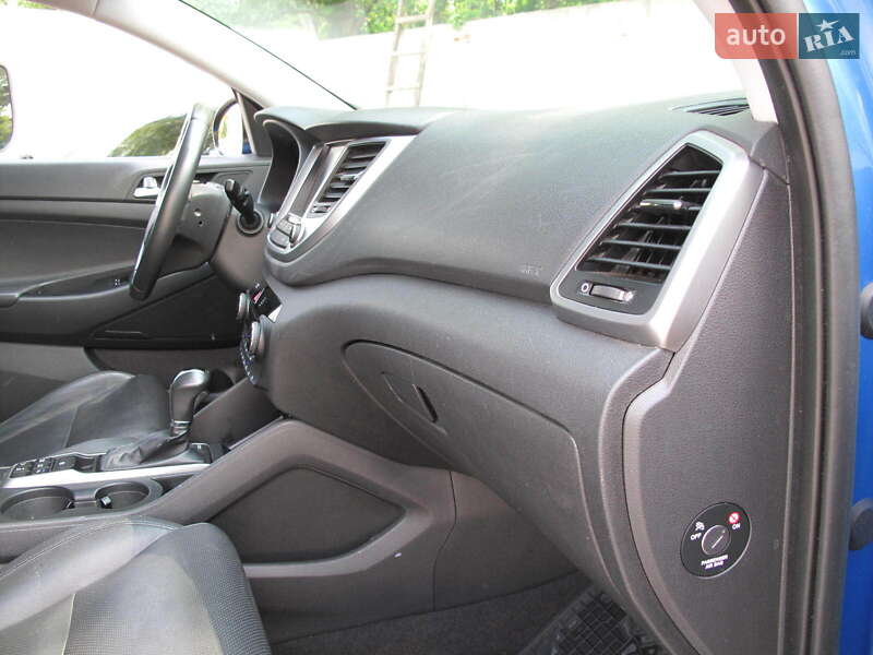 Внедорожник / Кроссовер Hyundai Tucson 2017 в Киеве