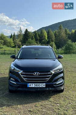 Внедорожник / Кроссовер Hyundai Tucson 2018 в Ивано-Франковске