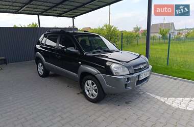 Внедорожник / Кроссовер Hyundai Tucson 2008 в Каменец-Подольском