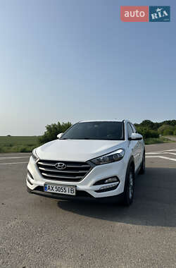 Внедорожник / Кроссовер Hyundai Tucson 2017 в Харькове