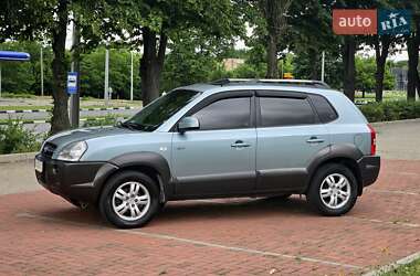Позашляховик / Кросовер Hyundai Tucson 2006 в Харкові