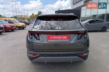 Внедорожник / Кроссовер Hyundai Tucson 2021 в 