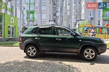 Внедорожник / Кроссовер Hyundai Tucson 2007 в 