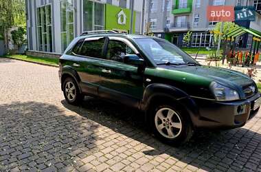 Внедорожник / Кроссовер Hyundai Tucson 2007 в 