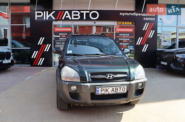 Позашляховик / Кросовер Hyundai Tucson 2008 в Львові