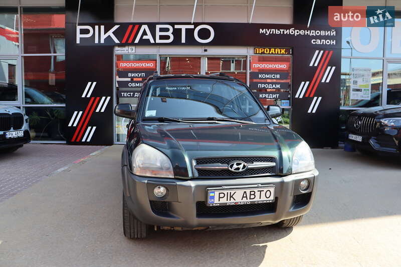 Hyundai Tucson 2008