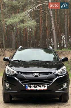 Позашляховик / Кросовер Hyundai Tucson 2014 в Кременчуці