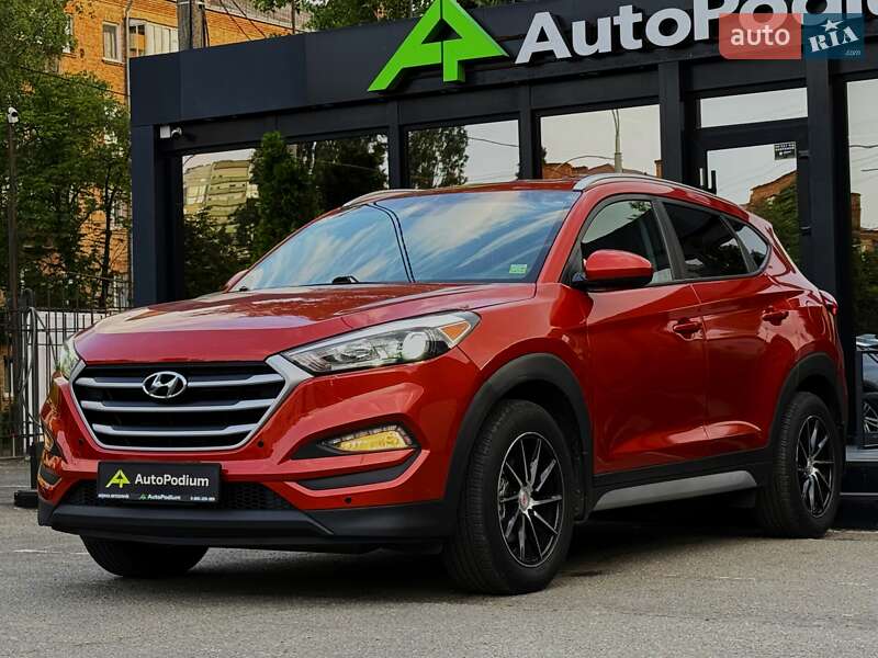 Внедорожник / Кроссовер Hyundai Tucson 2017 в Киеве