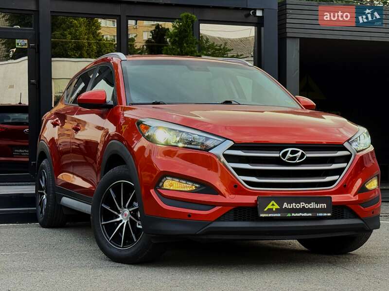 Внедорожник / Кроссовер Hyundai Tucson 2017 в Киеве