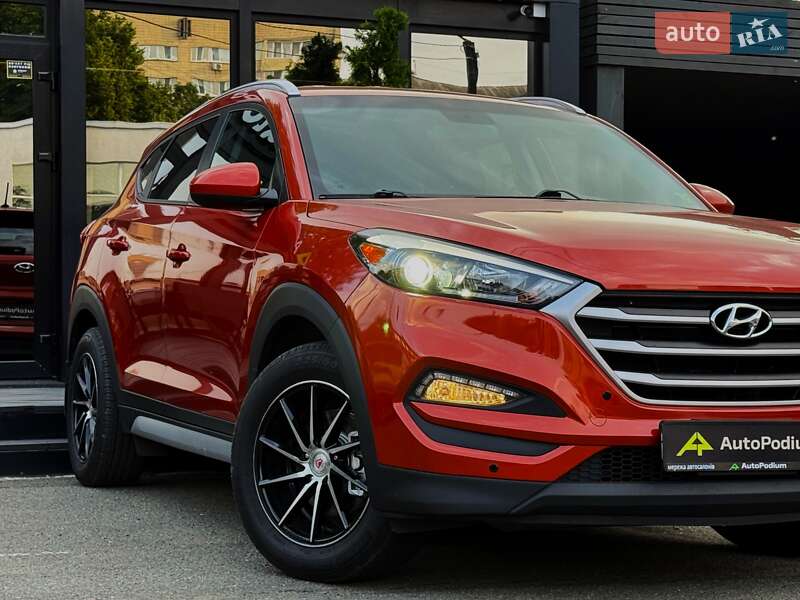 Внедорожник / Кроссовер Hyundai Tucson 2017 в Киеве