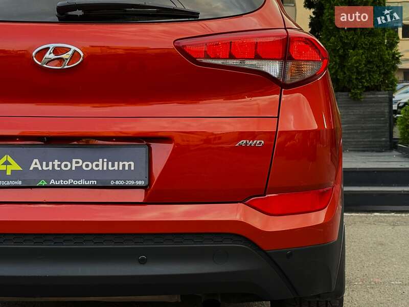 Внедорожник / Кроссовер Hyundai Tucson 2017 в Киеве