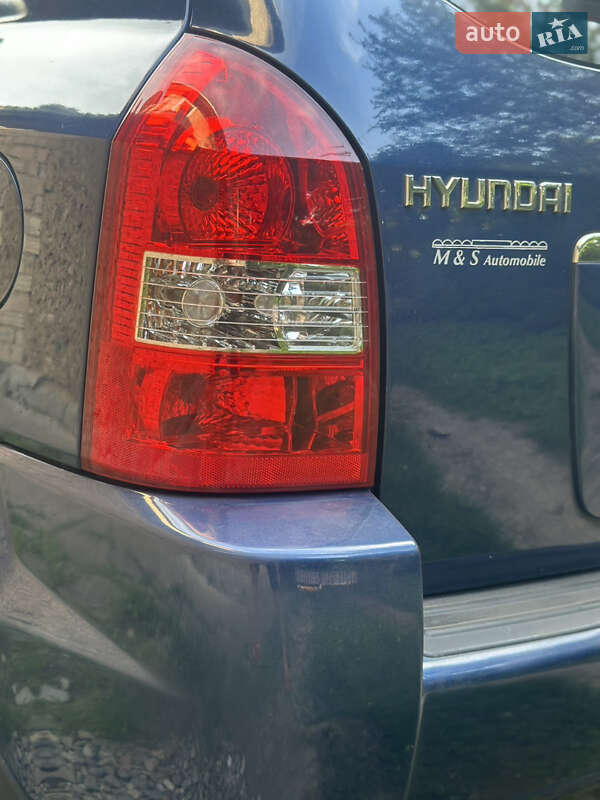 Позашляховик / Кросовер Hyundai Tucson 2004 в Коломиї