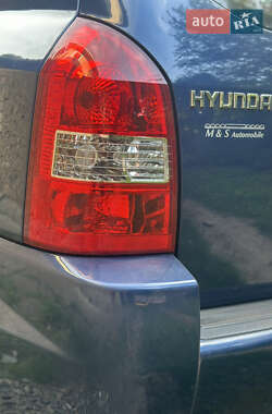 Позашляховик / Кросовер Hyundai Tucson 2004 в 