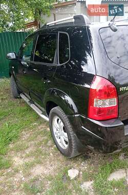 Hyundai Tucson 2007 Hyundai Tucson 2007