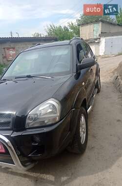 Внедорожник / Кроссовер Hyundai Tucson 2007 в 