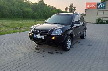 Позашляховик / Кросовер Hyundai Tucson 2006 в Старокостянтинові