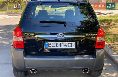 Внедорожник / Кроссовер Hyundai Tucson 2007 в 