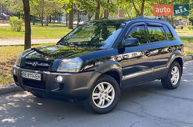 Внедорожник / Кроссовер Hyundai Tucson 2007 в 