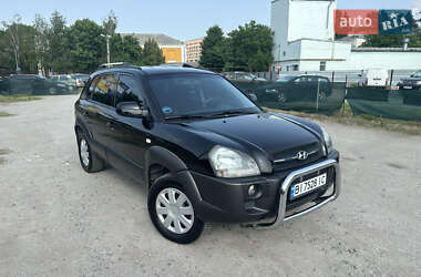 Внедорожник / Кроссовер Hyundai Tucson 2005 в Полтаве