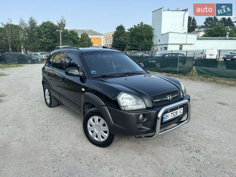 Hyundai Tucson 2005