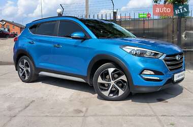 Внедорожник / Кроссовер Hyundai Tucson 2017 в Киеве
