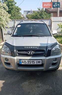 Позашляховик / Кросовер Hyundai Tucson 2006 в 