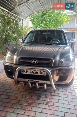 Позашляховик / Кросовер Hyundai Tucson 2008 в Кам'янському