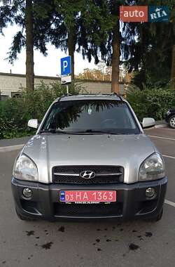 Внедорожник / Кроссовер Hyundai Tucson 2007 в 