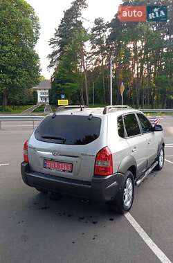 Внедорожник / Кроссовер Hyundai Tucson 2007 в Дубно