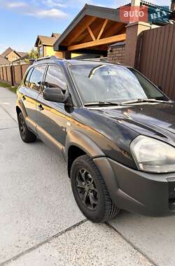 Позашляховик / Кросовер Hyundai Tucson 2008 в Борисполі