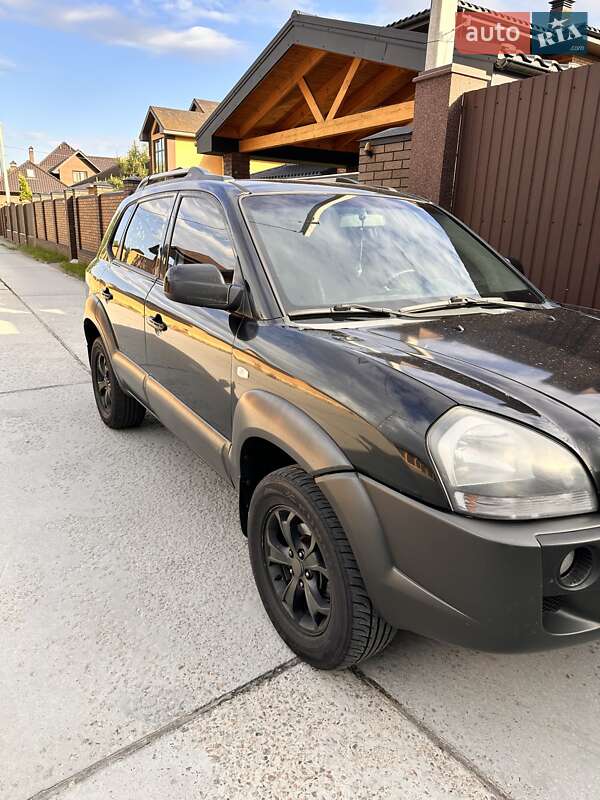 Позашляховик / Кросовер Hyundai Tucson 2008 в Борисполі